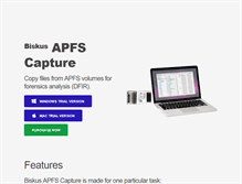 Tablet Screenshot of biskus.com